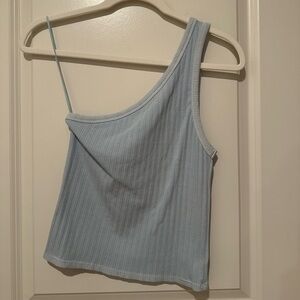 American Eagle one-shoulder top